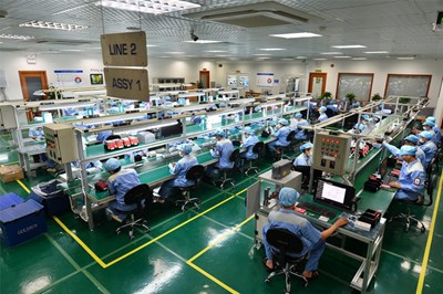 Nhà máy Kỳ Ngạn (奇彥科技有限公司) tăng ca 3 tiếng/ngày 